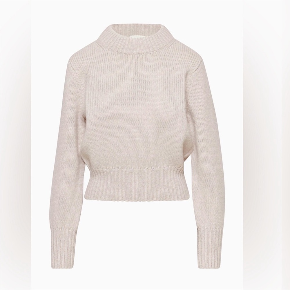 Wilfred | ARLETTY Sweater in Mauve Taupe